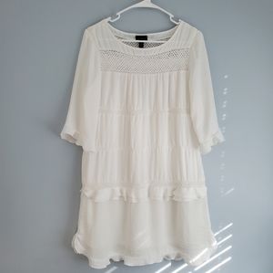 Who What Wear Dress Casual Summer Lace Bohemian
